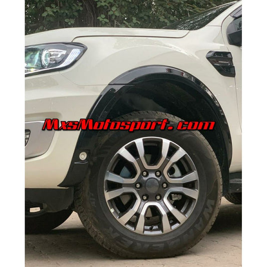 MXS2883 Ford Endeavour Everest Fender Flares 2018+