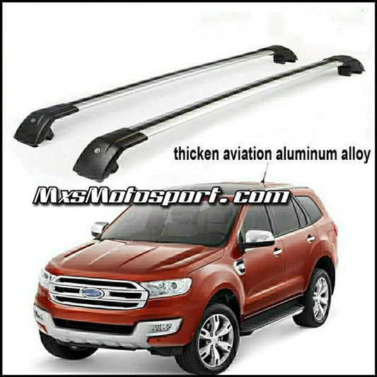 MXS2913 Ford Endeavour Cross Bars for Roof Rails