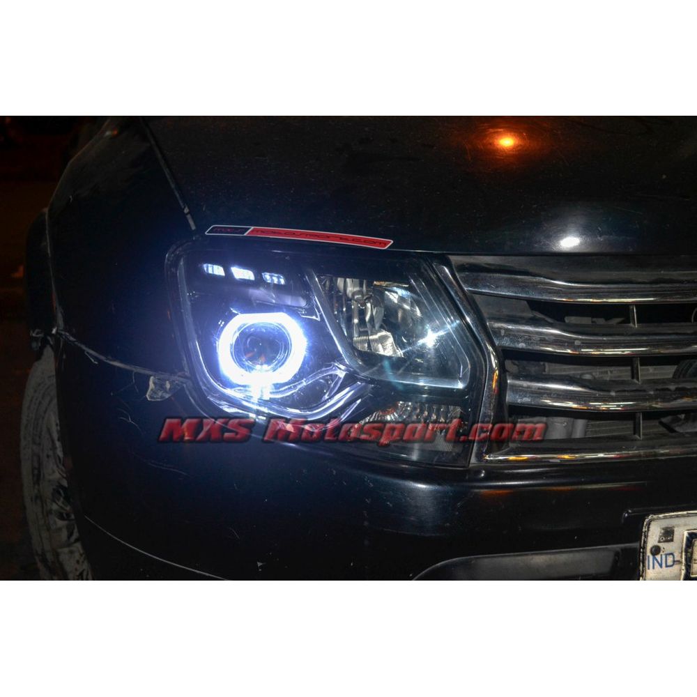 MXS2915 Renault Duster LED Daytime Xenon Projector Headlights