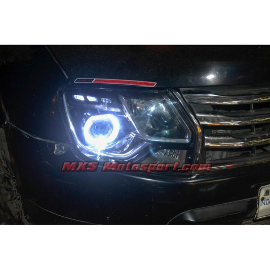 MXS2915 Renault Duster LED Daytime Xenon Projector Headlights