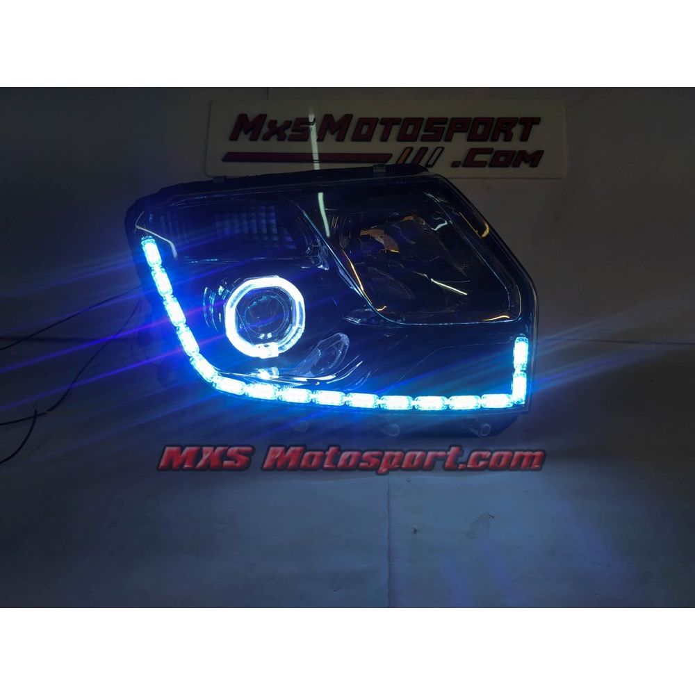 MXS2916 Renault Duster LED Daytime Xenon Projector Headlights Matrix Series