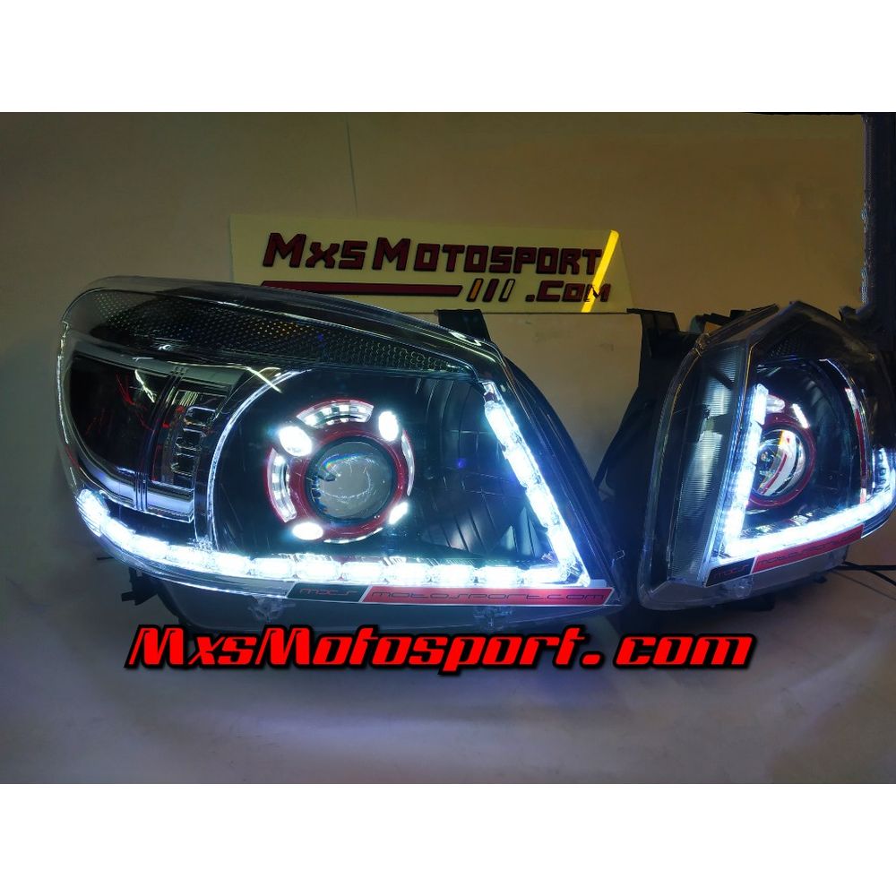 MXS2917 Ford Endeavour Projector Headlights Porsche Inspired Matrix Series 2010+