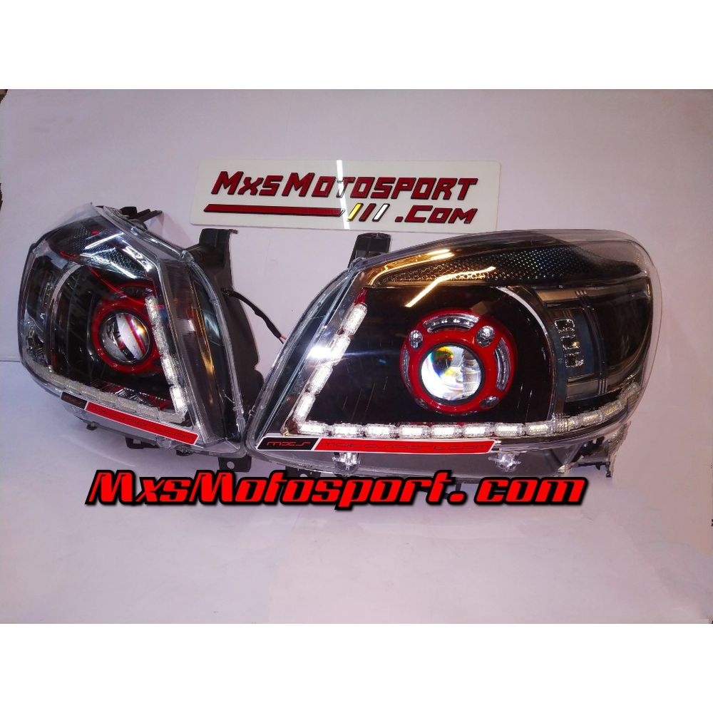 MXS2918 Ford Endeavour Projector Headlights Porsche Inspired Matrix Series 2010+