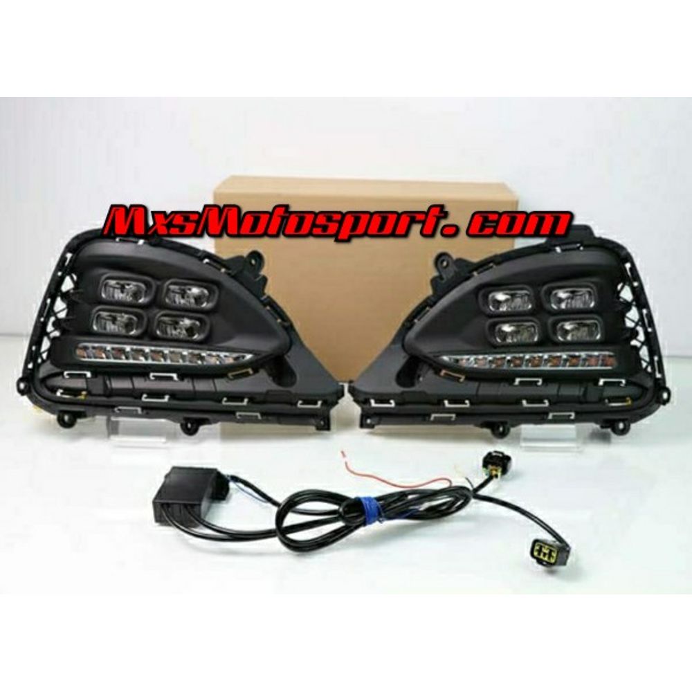 MXS2920 Hyundai i20 Elite LED Daytime Fog Lamps With Turn Signal Mode