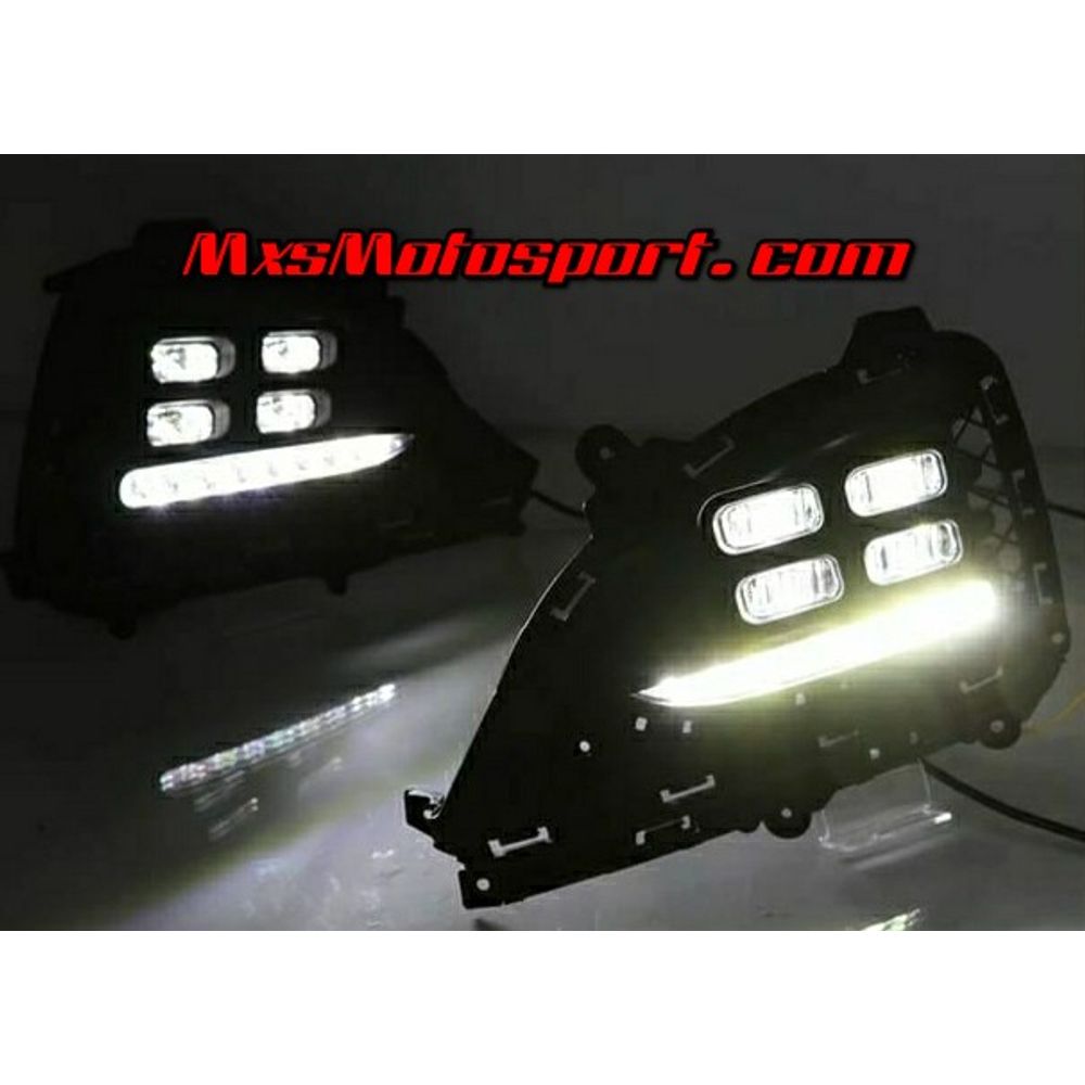 MXS2920 Hyundai i20 Elite LED Daytime Fog Lamps With Turn Signal Mode