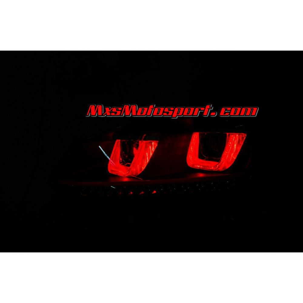 MXS2997 Volkswagen Vento Demon Eye Quad Projector Headlights Matrix Mode