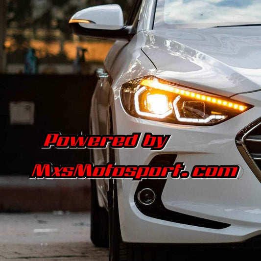 MXS2923 Hyundai Elantra LED Daytime Projector Headlights