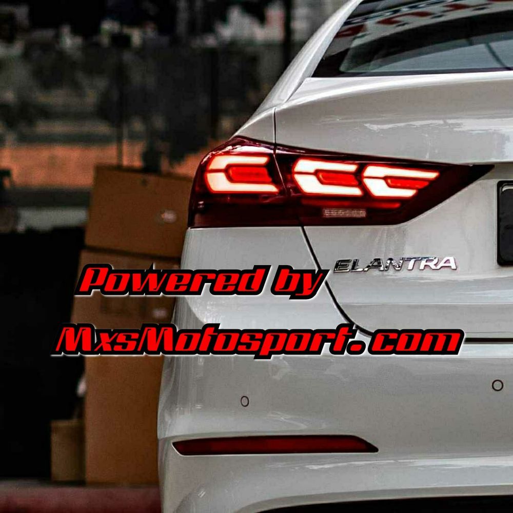 MXS2924 Hyundai Elantra LED Tail Lights