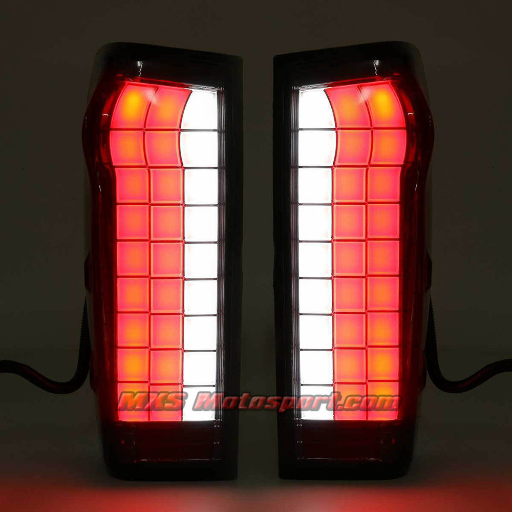 MXS2929 ISUZU D Max LED Tail Lights with Matrix Turn Signal Mode
