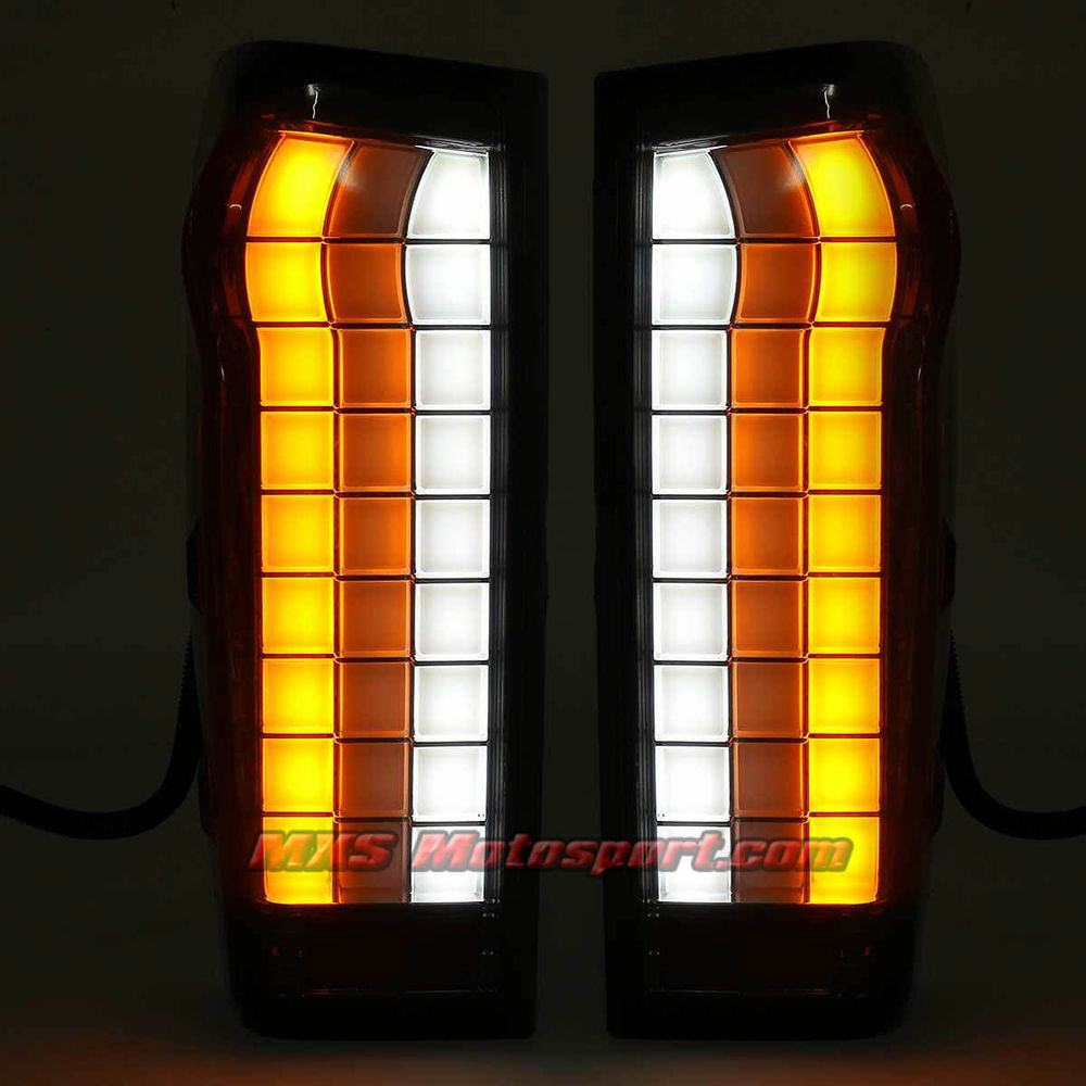 MXS2929 ISUZU D Max LED Tail Lights with Matrix Turn Signal Mode