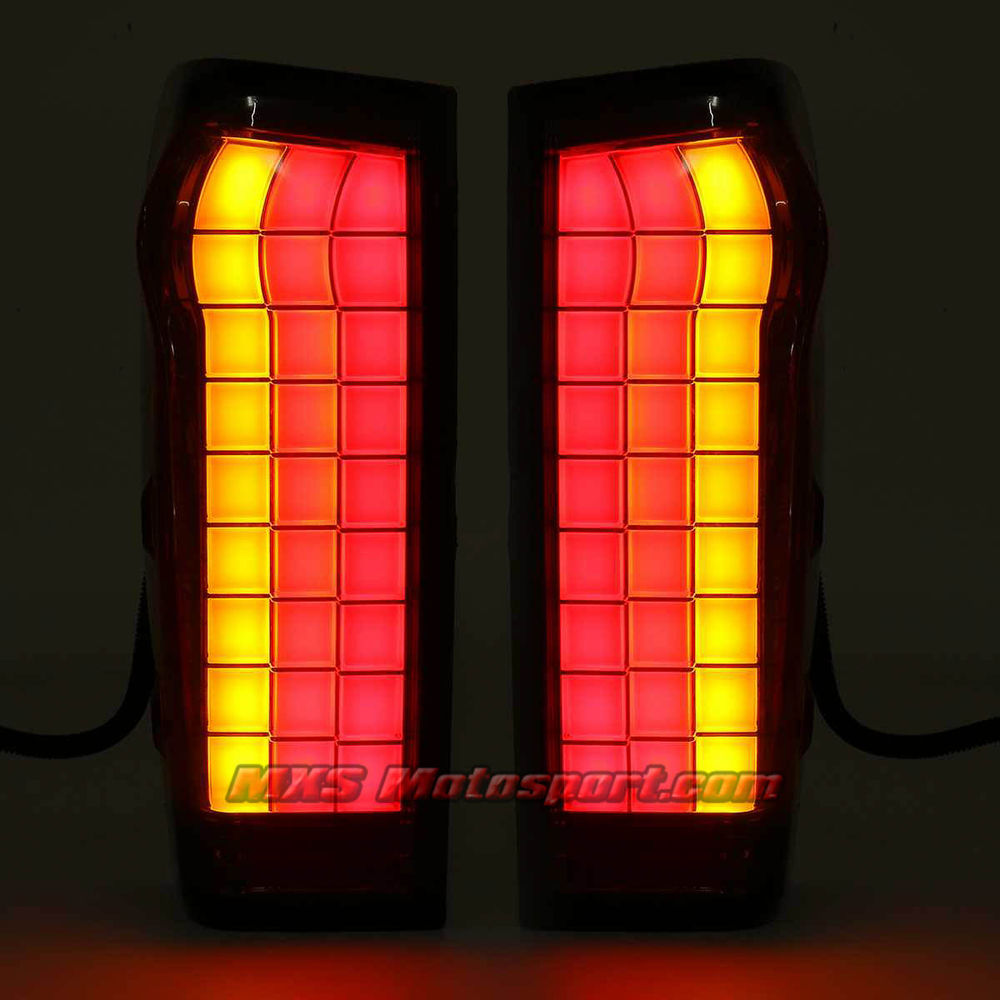 MXS2929 ISUZU D Max LED Tail Lights with Matrix Turn Signal Mode
