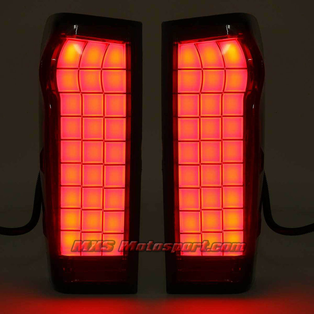 MXS2929 ISUZU D Max LED Tail Lights with Matrix Turn Signal Mode