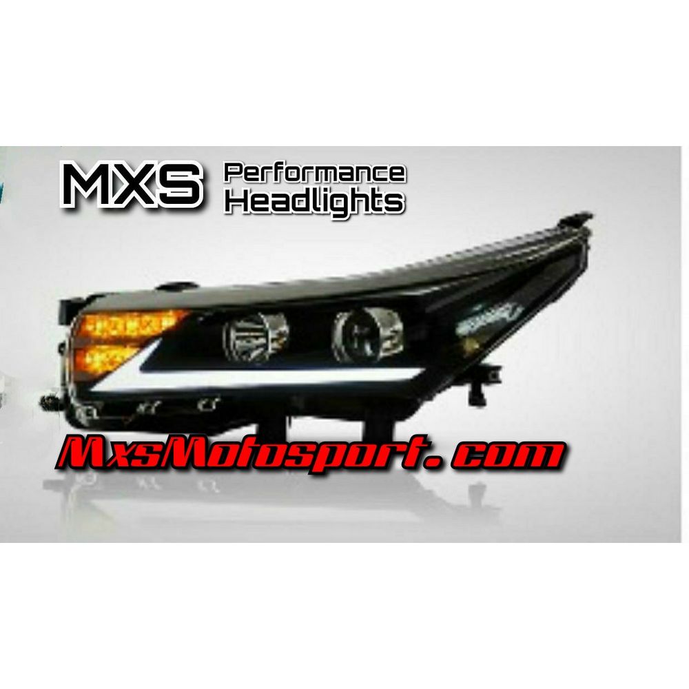 MXS2931 Toyota Corolla Altis LED Daytime Projector Headlights 2014-2017