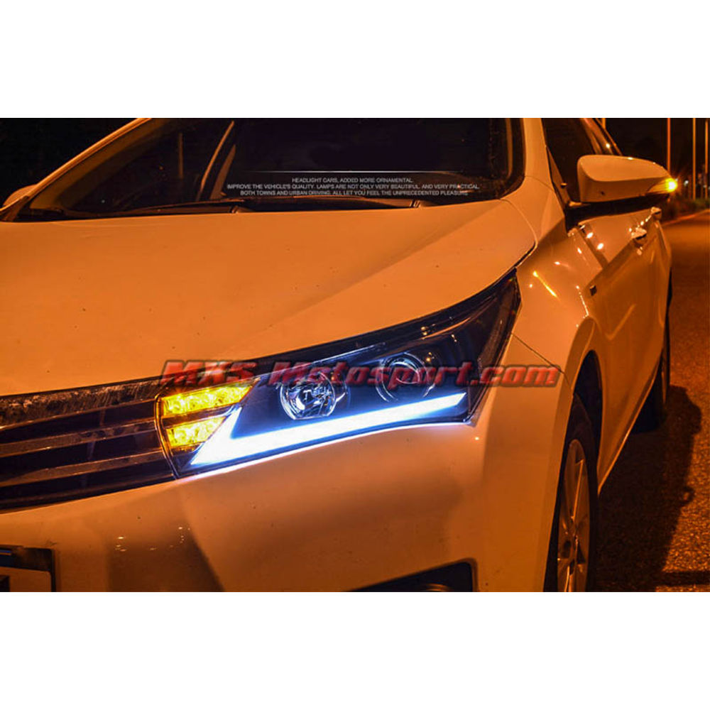 MXS2931 Toyota Corolla Altis LED Daytime Projector Headlights 2014-2017