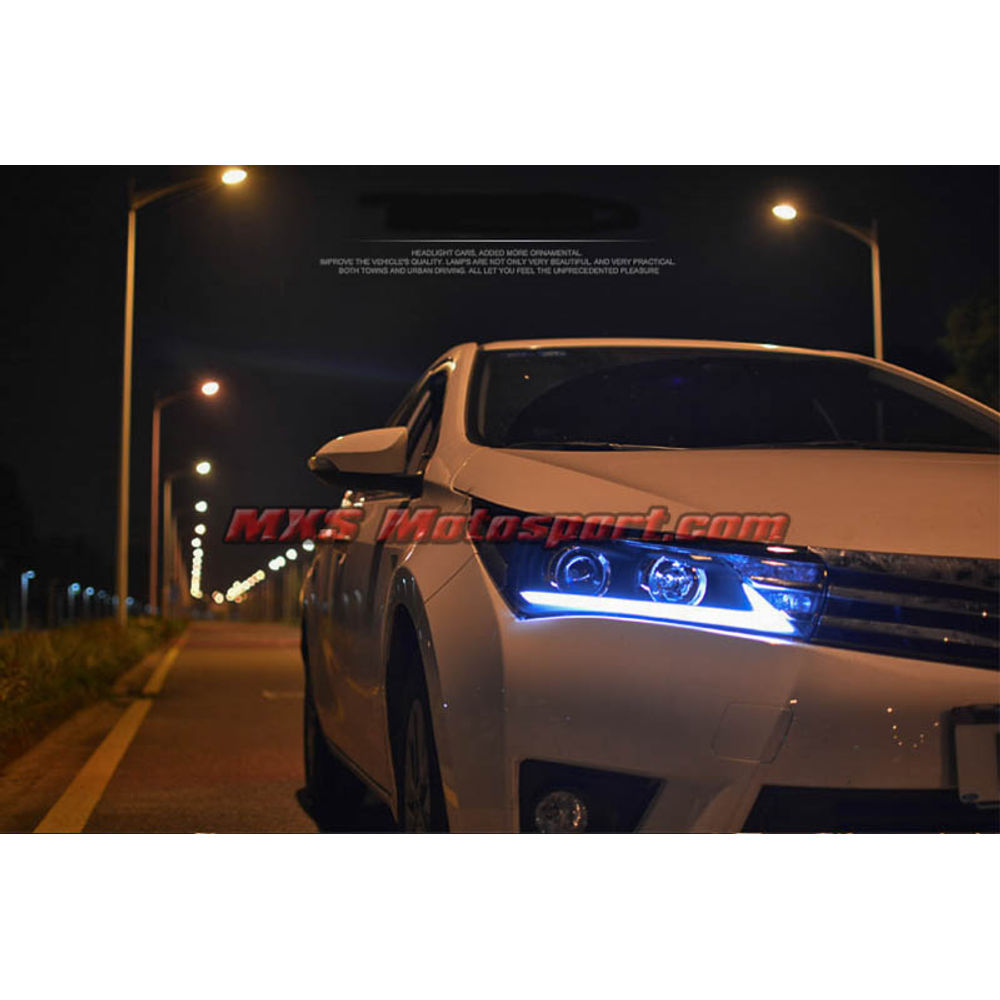 MXS2931 Toyota Corolla Altis LED Daytime Projector Headlights 2014-2017