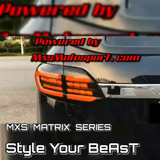 MXS2934 Ford Endeavour LED Tail Lights Matrix Series