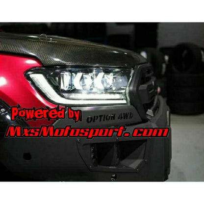MXS2935 Ford Endeavour LED Projector Headlights TRI-LENS PRO-Series