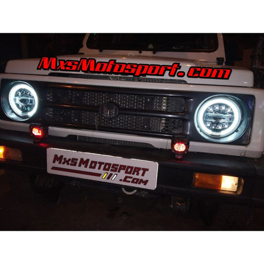 MXS2945 Maruti Suzuki Gypsy Daytime LED Projector Headlights
