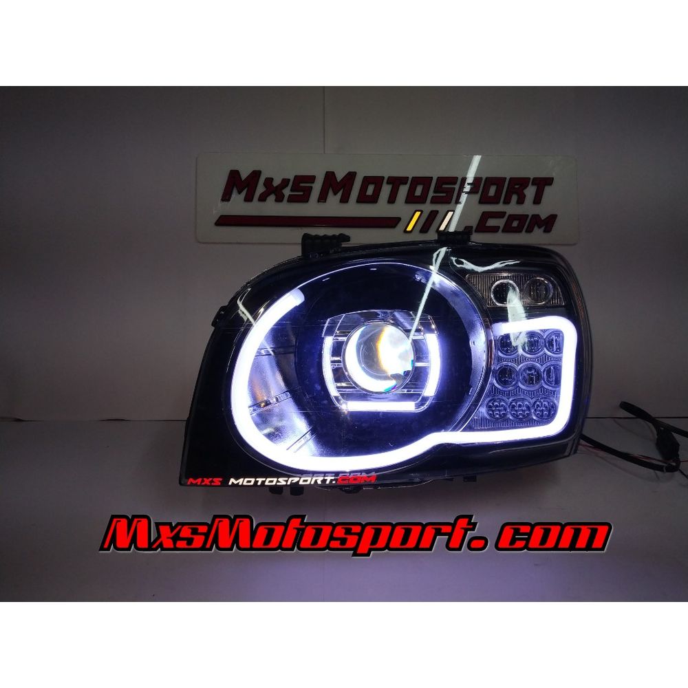 MXS2948 Mahindra Scorpio LED Daytime Xenon Projector Headlights