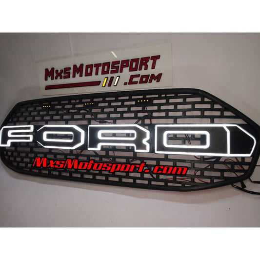 MXS2950 Ford Ecosport 3D Led Fonts Raptor Grill OLD Version