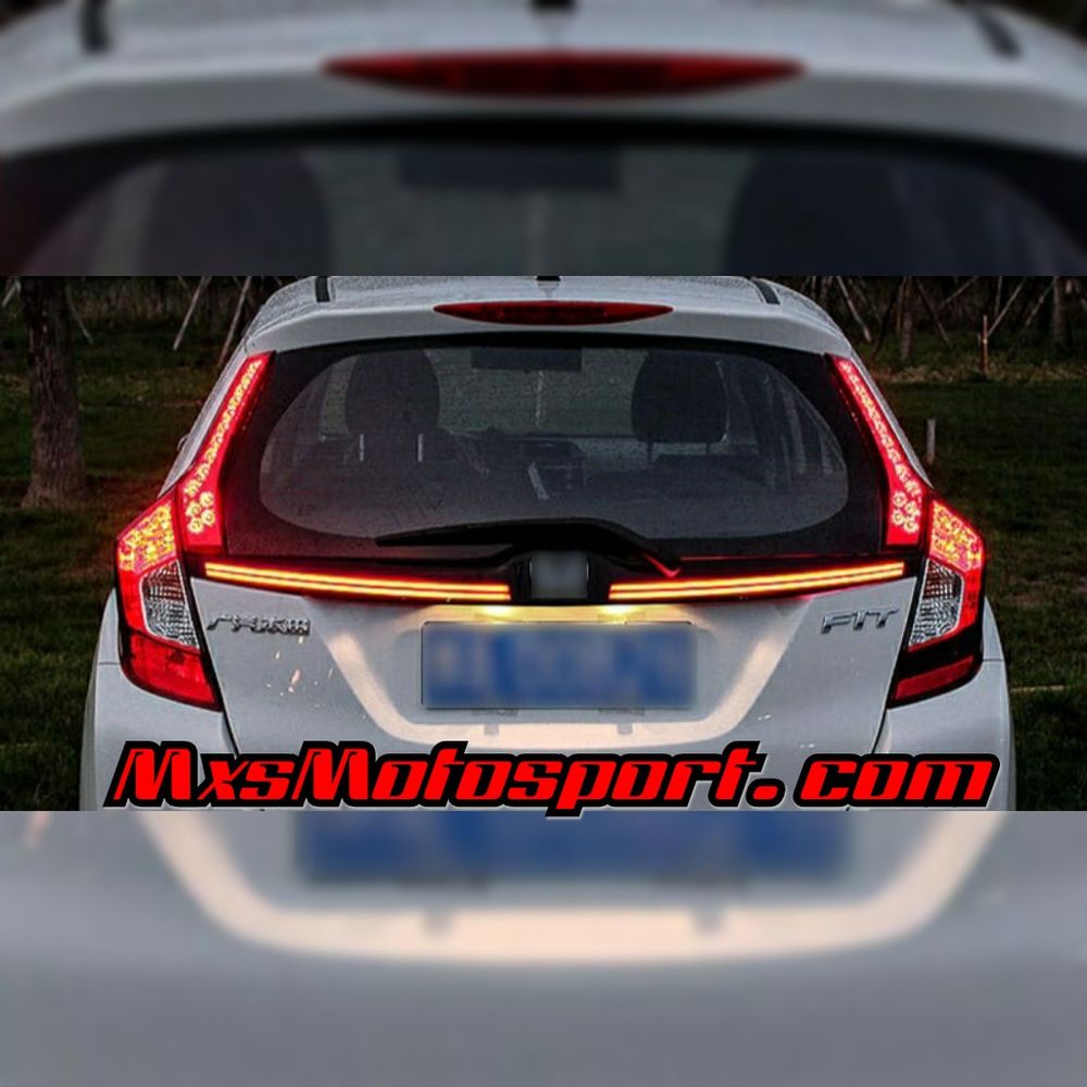 MXS2951 Honda Jazz Center LED Bar Tail Lights