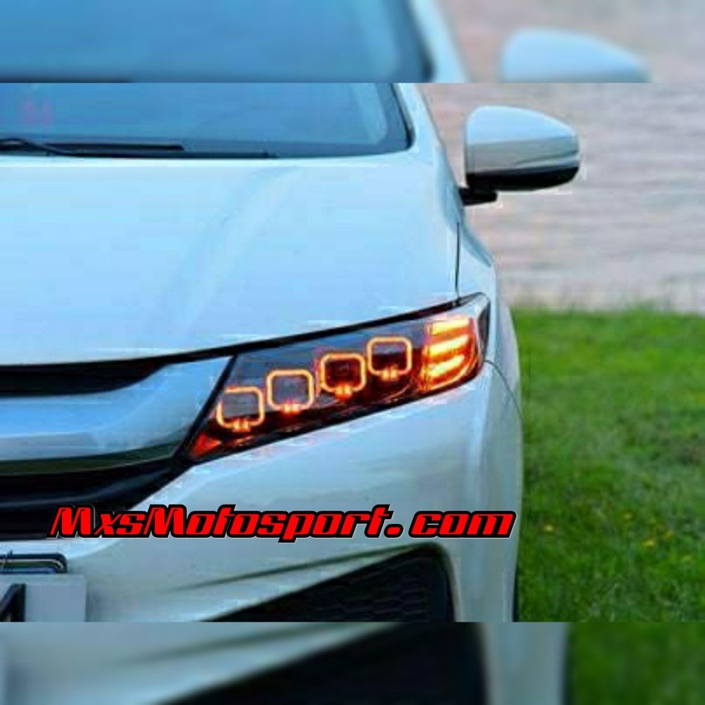 MXS2953 Honda City LED Projector Headlights Matrix Series 2014+