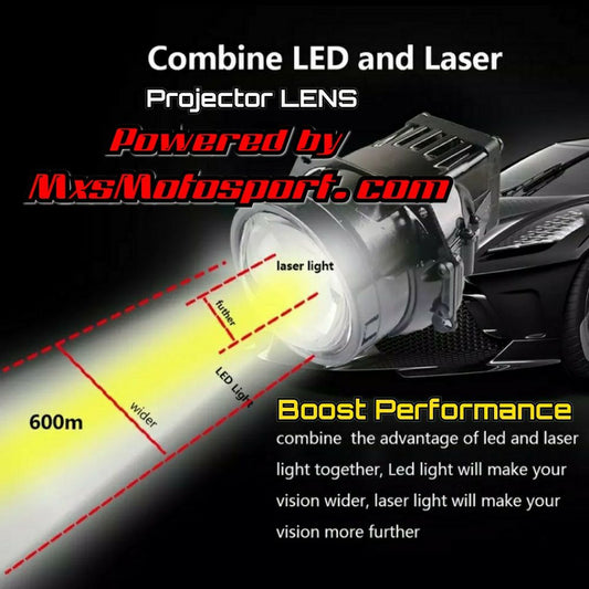 MXS2955 Cree LED Projector Fog Lamps Laser Intelligent System Module