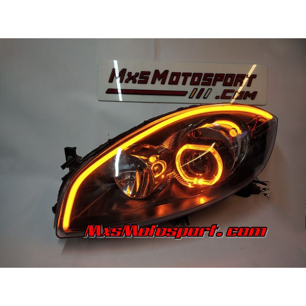 MXS2961 Fiat Linea LED Daytime Xenon Projector Headlights