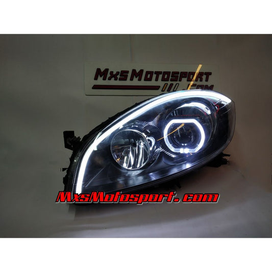 MXS2961 Fiat Linea LED Daytime Xenon Projector Headlights