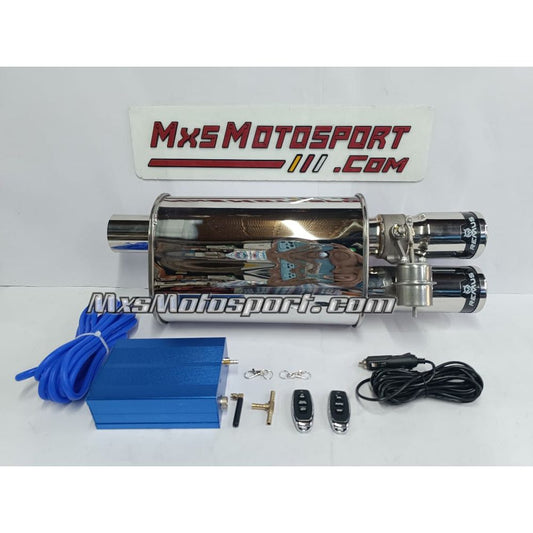 MXS2962 Remus Valvetronic Exhaust Remote Operated Carbon Dual Tip