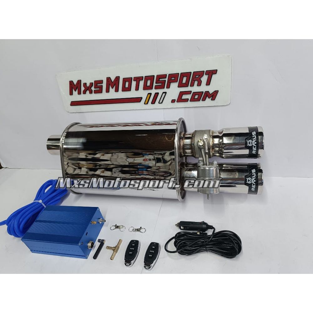 MXS2962 Remus Valvetronic Exhaust Remote Operated Carbon Dual Tip