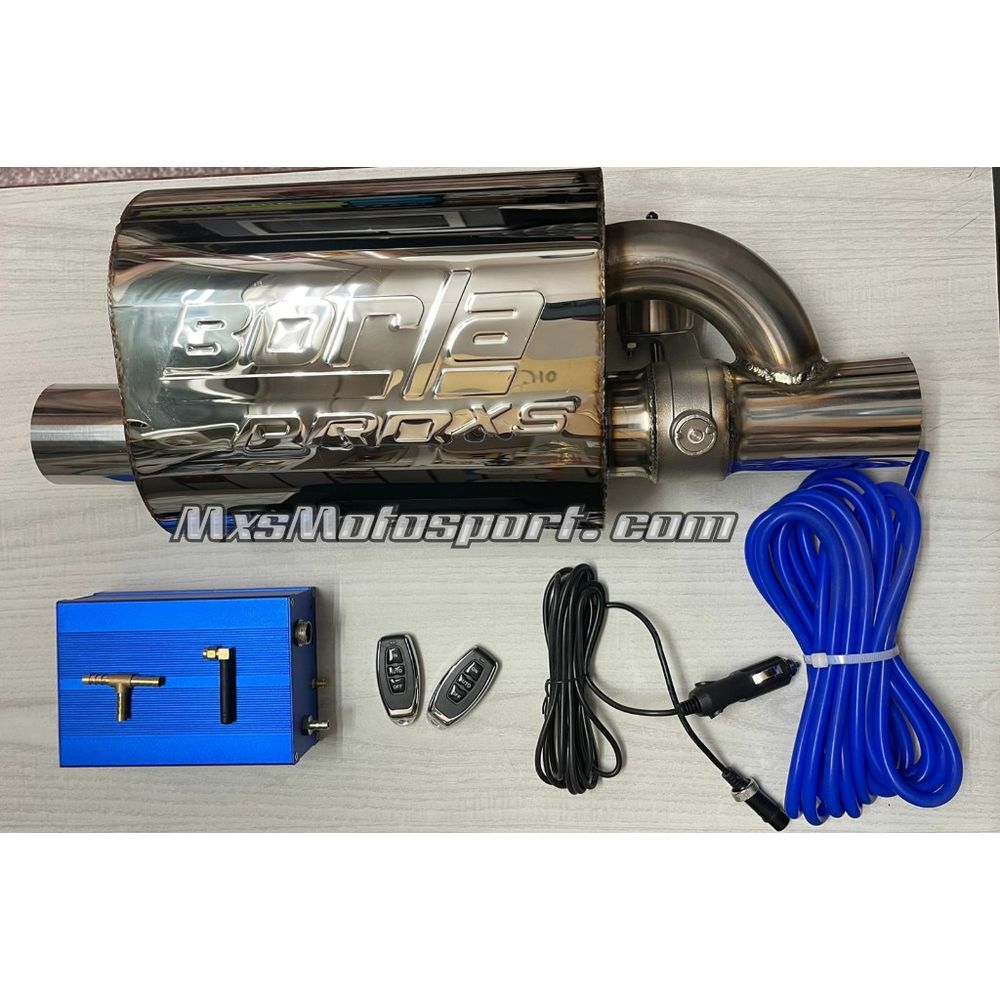 MXS2969 Borla Valvetronic Exhaust Remote Operated