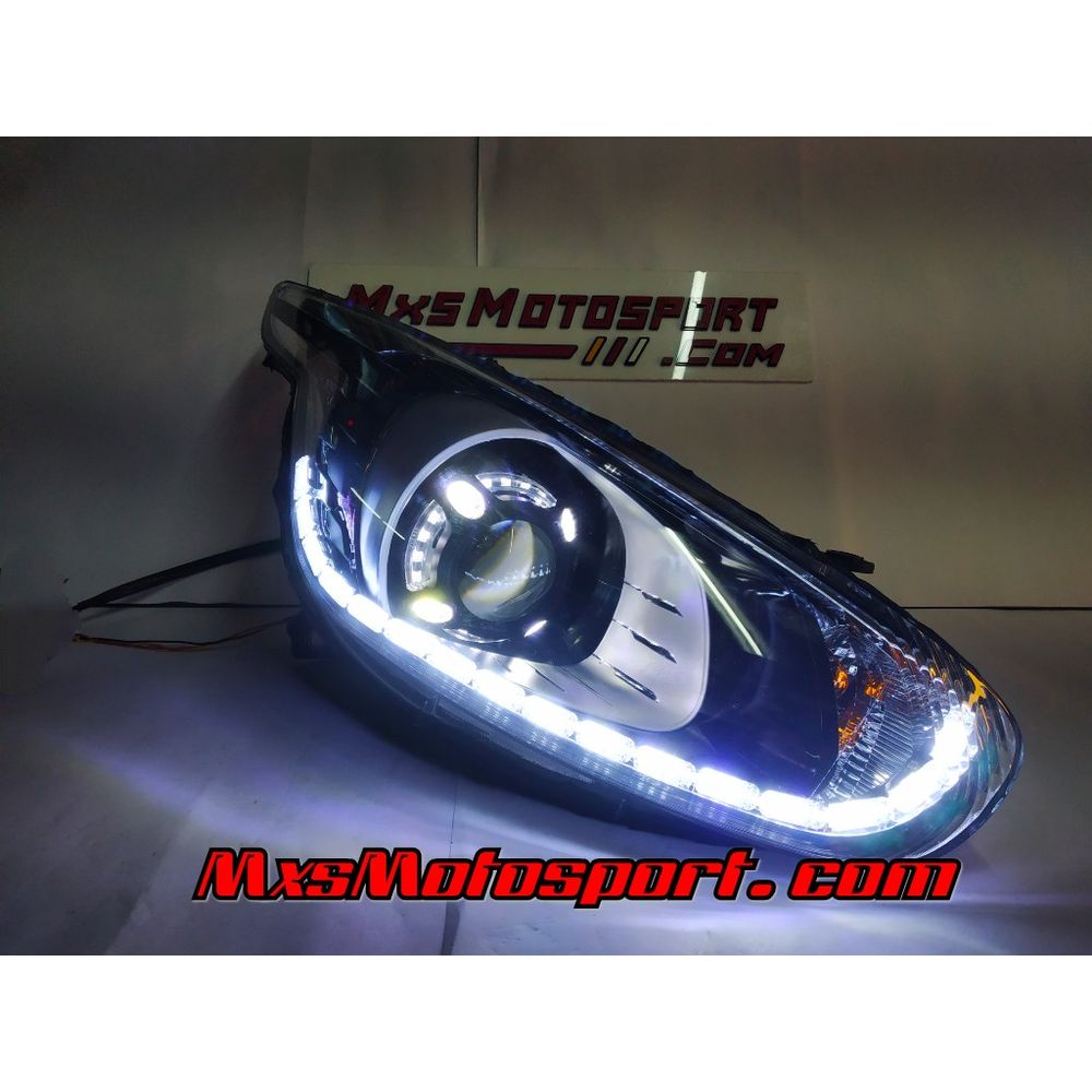 MXS2972 Fiat Punto Abarth LED Daytime Xenon Projector Headlights Matrix Series