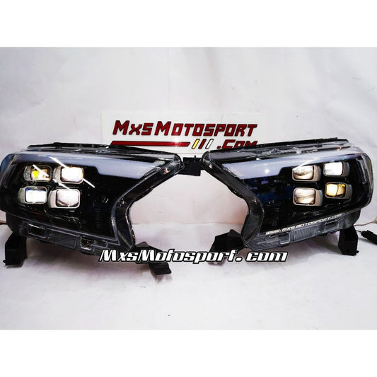MXS2975 Ford Endeavour LED Projector Headlights Stage 4 PRO-Series