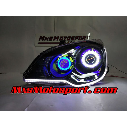 MXS2948 Ford Fiesta Dual LED Daytime Projector Headlights Matrix Series