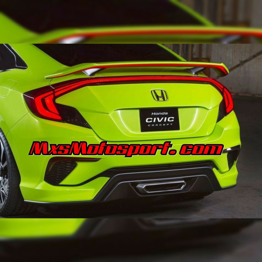 MXS2988 Honda Civic Led Tail Lights with Intelligent Feature Knight Rider Matrix Series