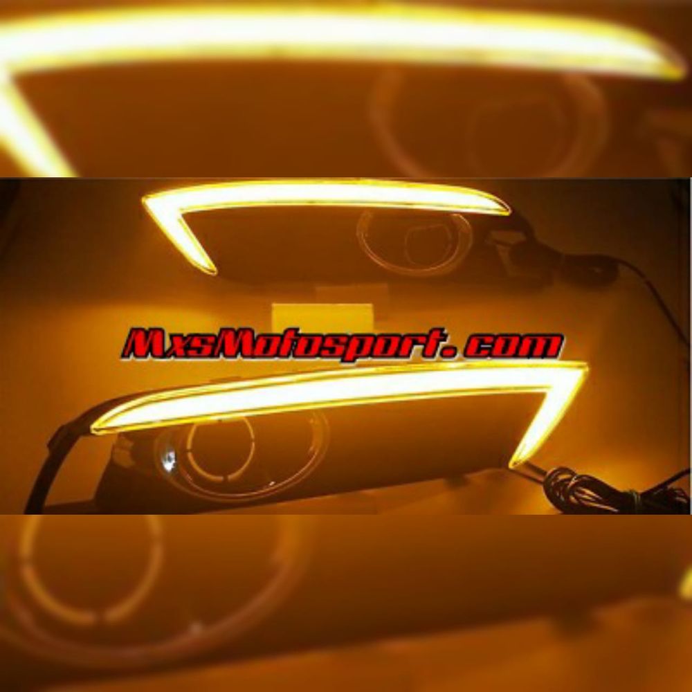 MXS2989 Hyundai Venue LED DRL Fog Lamps with Matrix Series