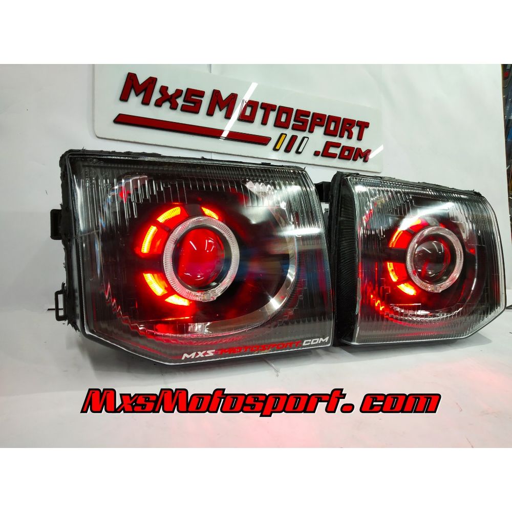 MXS2996 Mitsubishi Pajero LED Projector Headlights