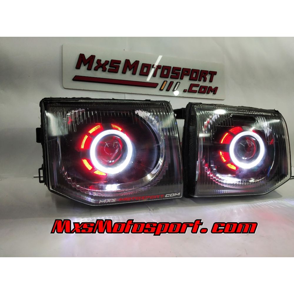 MXS2996 Mitsubishi Pajero LED Projector Headlights