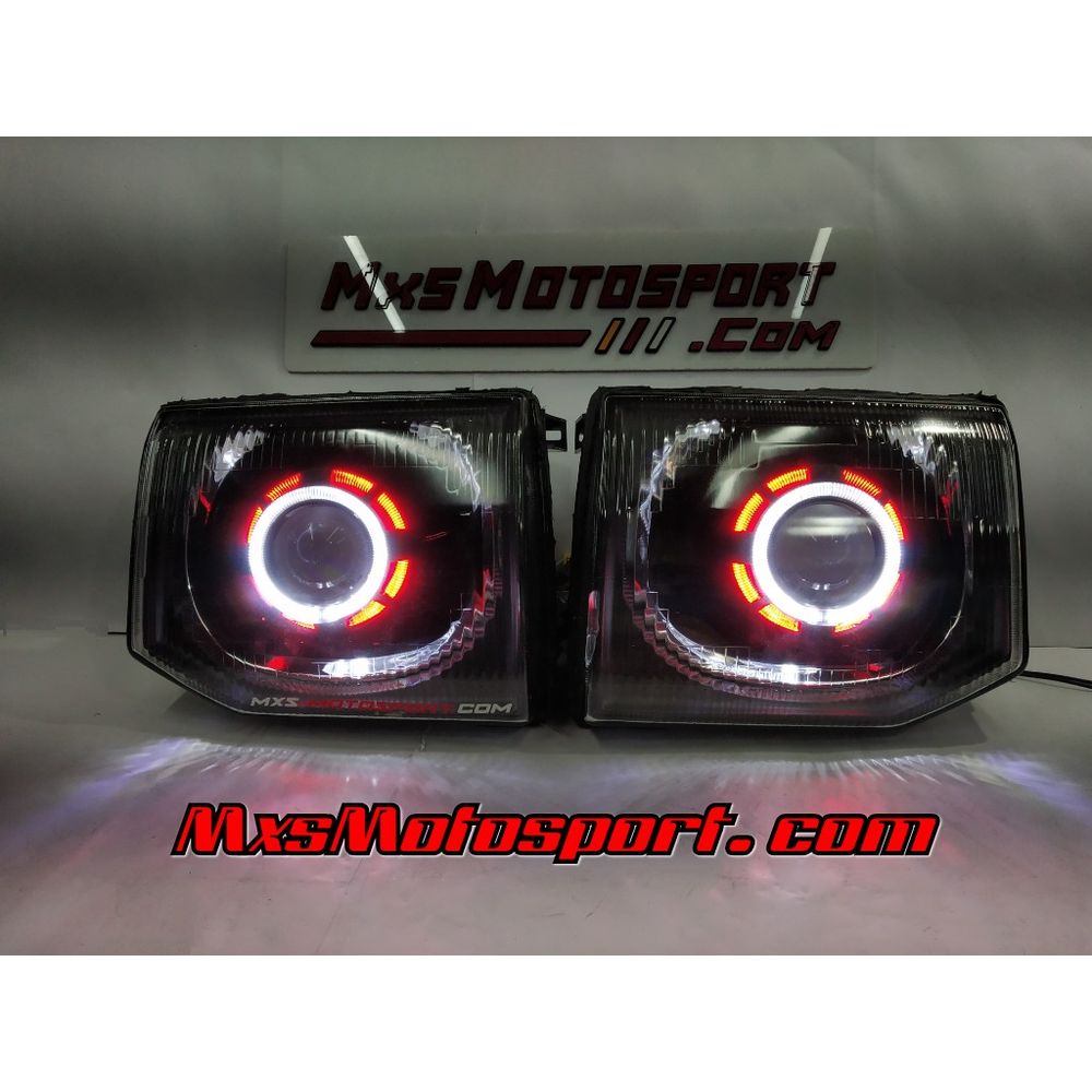 MXS2996 Mitsubishi Pajero LED Projector Headlights