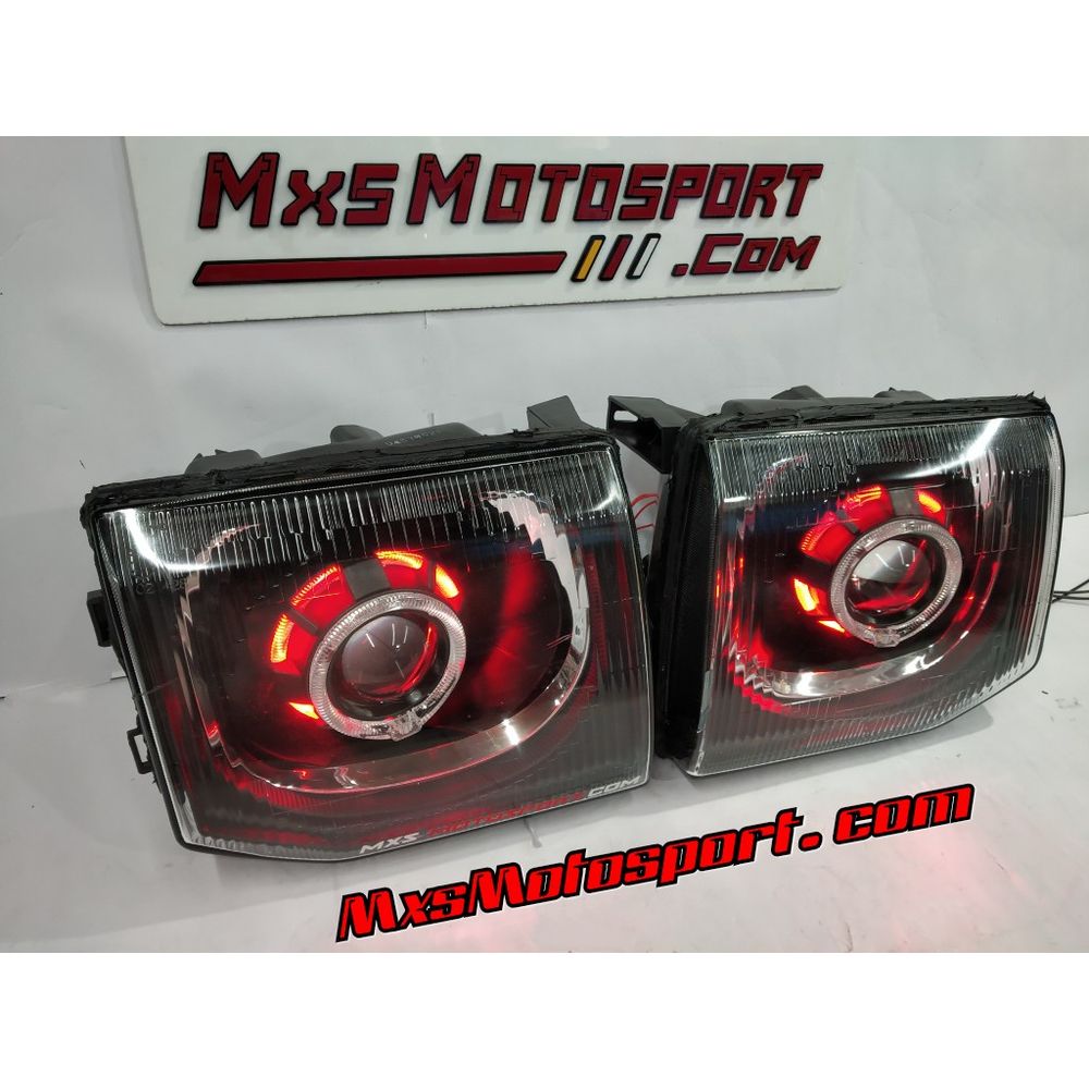 MXS2996 Mitsubishi Pajero LED Projector Headlights