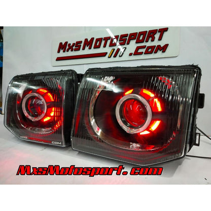 MXS2996 Mitsubishi Pajero LED Projector Headlights