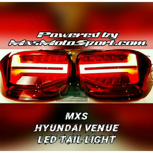 MXS3000 Hyundai Venue LED Tail Lights with Matrix Turn Signal Mode