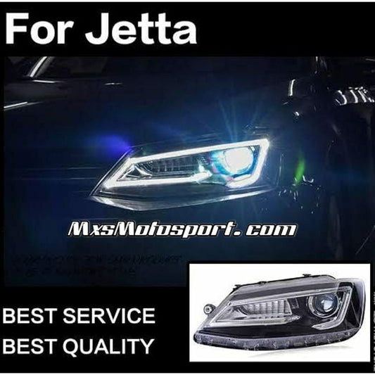 MXS3009 DRL Projector Headlights VW Jetta 2011+ Martrix Series