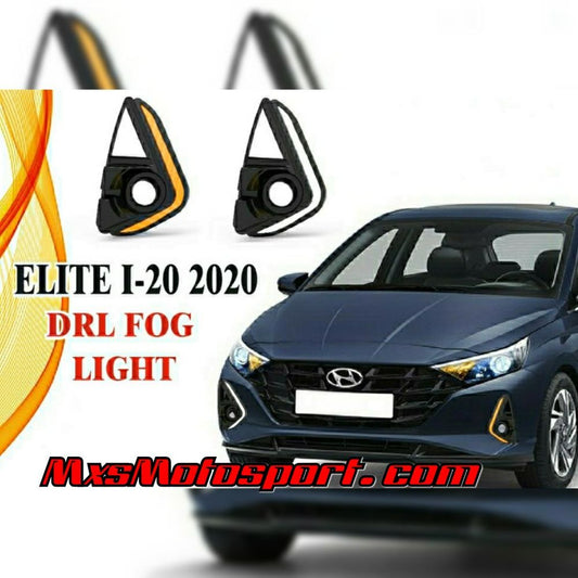MXS3018 Hyundai i20 LED Daytime Fog Lamps With Turn Signal Mode