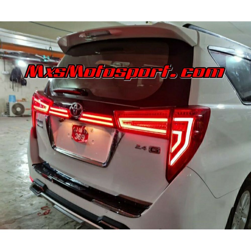 MXS3024 Toyota Innova Crysta LED Tail Lights with Matrix Turn Signal Mode