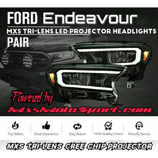 MXS3556 Ford Endeavour LED Headlights Matrix Series 2015+
