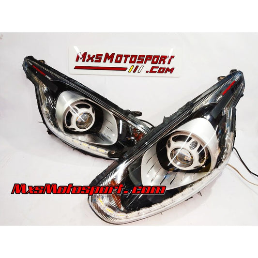 MXS3031 Fiat Punto Abarth LED Daytime Xenon Projector Headlights Matrix Series