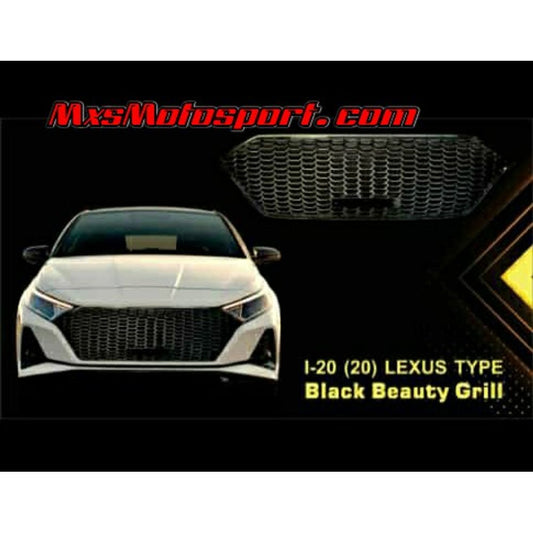 MXS3032 Hyundai i20 Grill Lexus Style