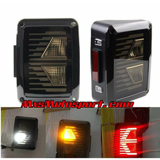 MXS3033 Led Tail Lights Mahindra Thar&quot; Jeep &quot;Wrangler&quot; SUV Off Road